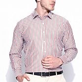 5 Ways To Wear A Monochrome Stripe Shirt This Spring