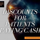 Discounts for patients paying cash