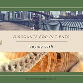 Discounts for patients paying cash