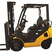 KOMATSU FORKLIFTS IN NEW JERSEY AND NEW YORK