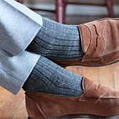 Merino Wool Dress Socks