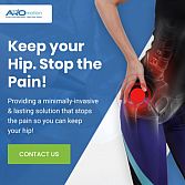 Non-surgical knee pain relief