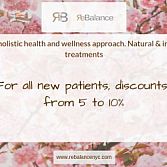 ReBalance discount for all new customers