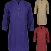  Stylish semi long best cotton Panjabi for men Fabric