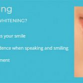 Teeth Whitening: $199 Take home custom trays or in-office treatment