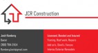 JCR Construction