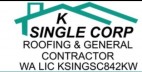 K Single Corp Deck Builder and Roofing Contractors