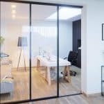 Glass Partition Walls in Residential Applications