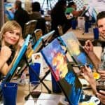 Why Paint and Sip Parties are commendable For People