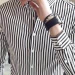 5 Ways To Wear A Monochrome Stripe Shirt This Spring