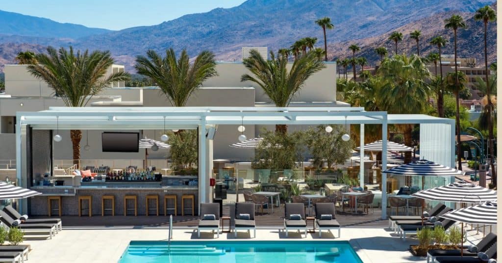 The Thompson Hotel Palm Springs: A Luxurious Oasis in the Heart of the Desert