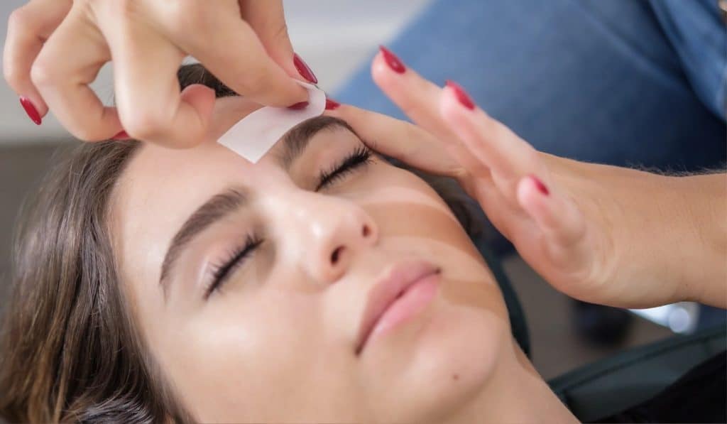 Eyebrow Waxing