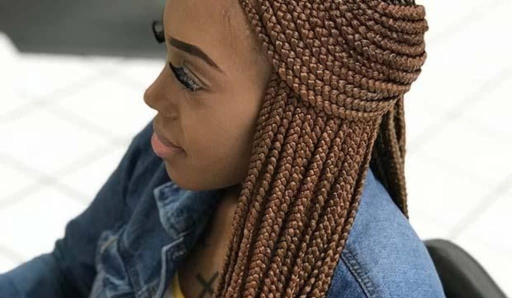 Hair Braiding Salons Near M