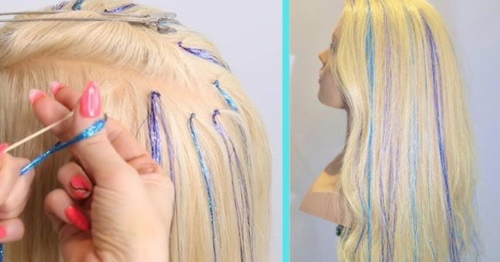 Hair Tinsel Tutorial – Add a Sparkle to Your Style