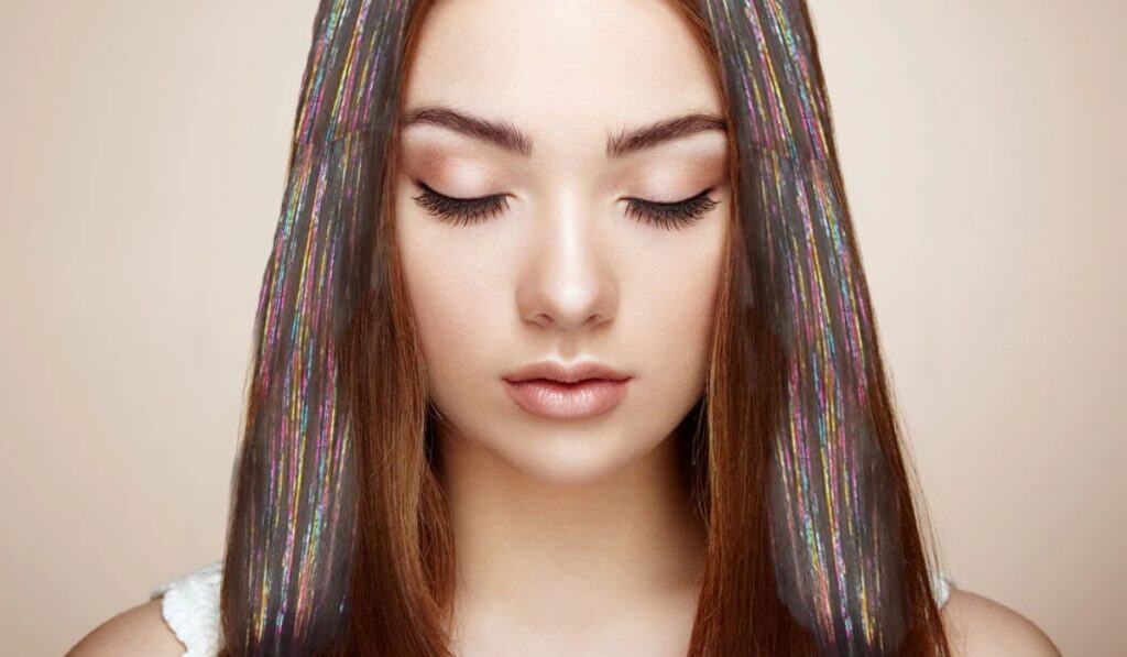 Hair Tinsel Tutorial