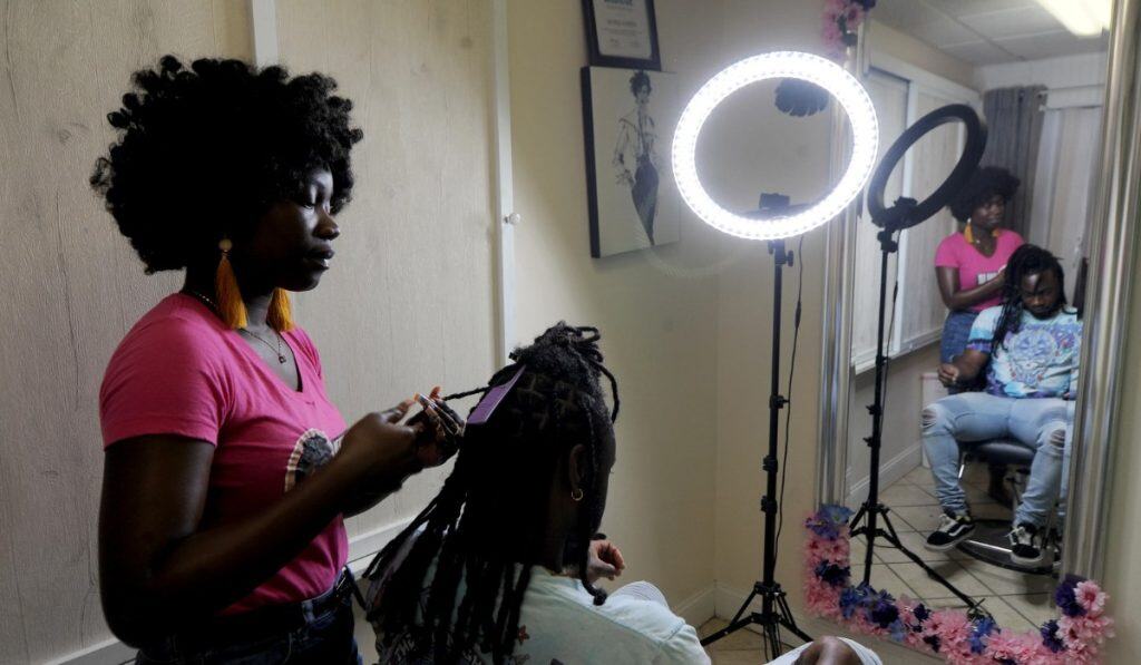 Black Hair Salons Near Me