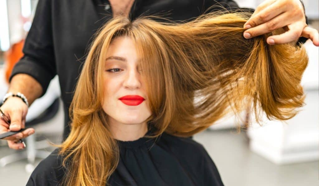 Women’s Hair Trimming