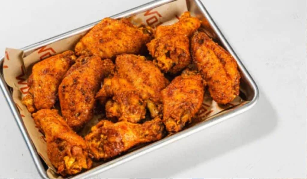 Craving Fire Wings