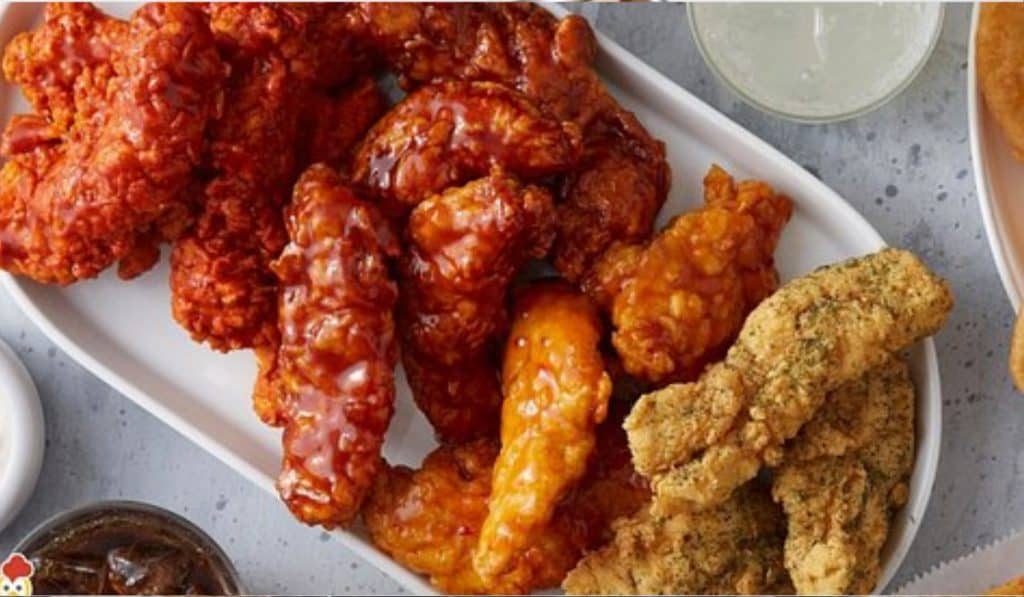 Craving Fire Wings