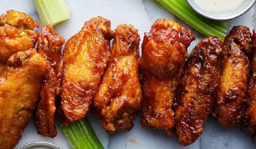 Craving Fire Wings