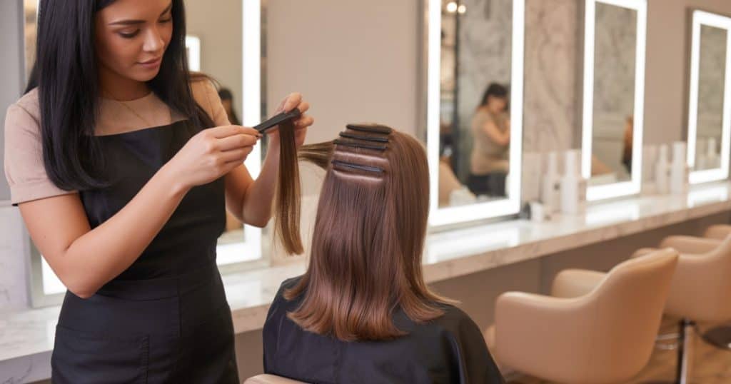 Hair extensions near me find the best salons treatments and professional styling tips