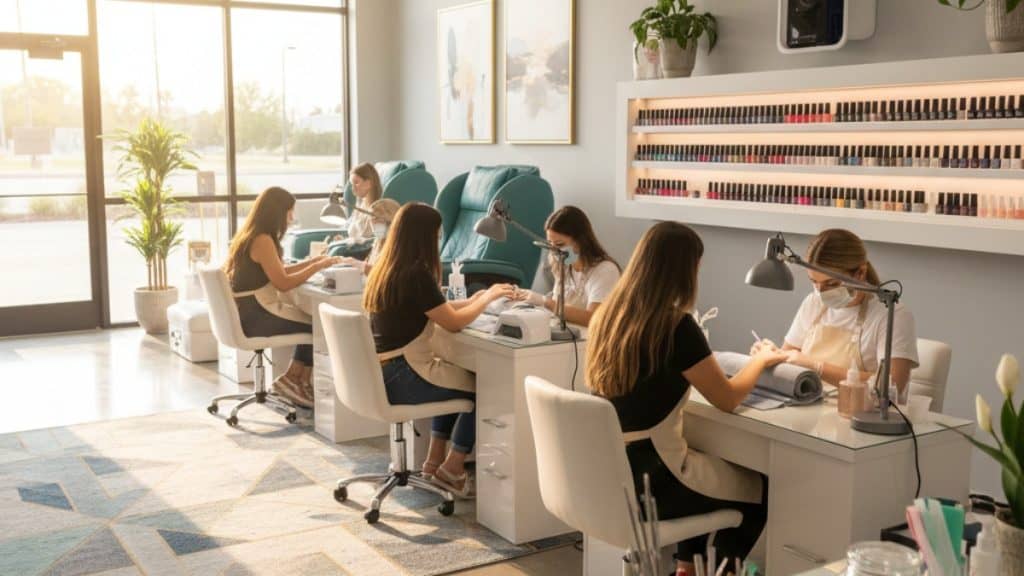 Nail salons near me explained with the best tips for services prices and top reviews