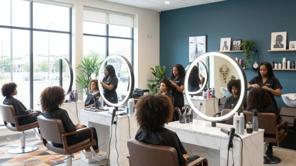 The best black owned and natural hair salons with expert services and style options