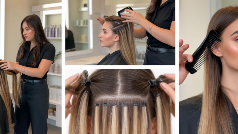 Hair extensions near me