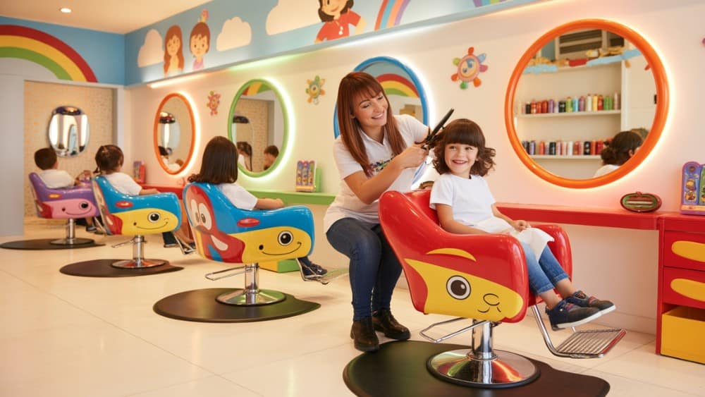Kids haircut near me