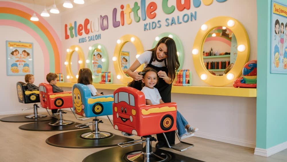 Kids haircut near me