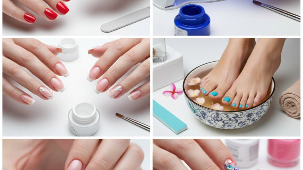 Nail salons near me