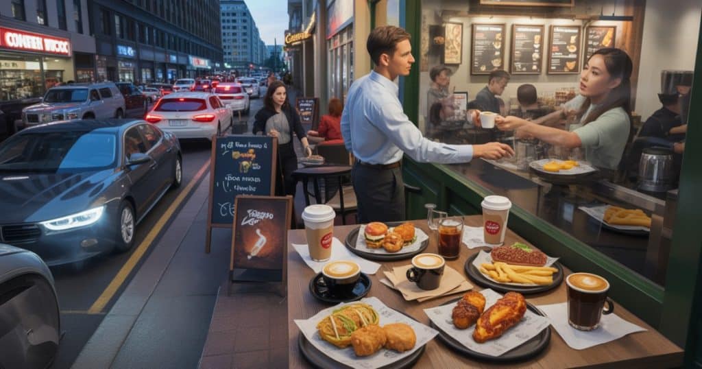The guide to fast food and coffee shops near you learn about the best spots now
