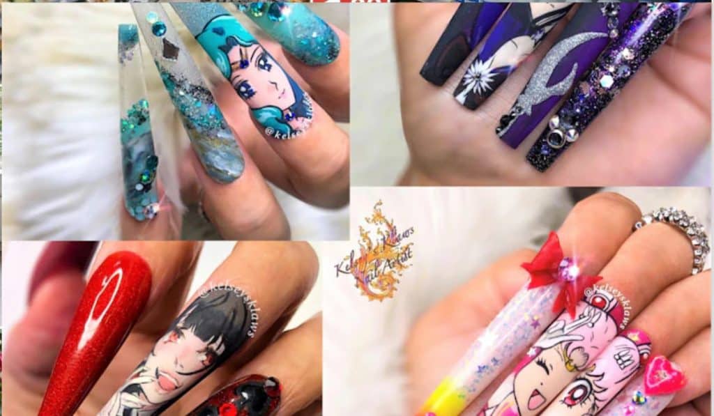 Custom nail designs 