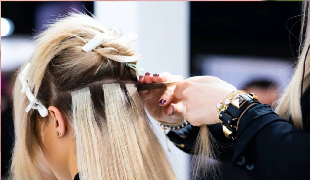 Find the best hair extensions near you see our guide on costs and top salon tips now