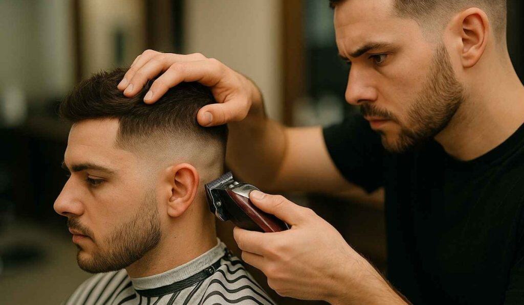 Modern Men’s Haircut Near Me
